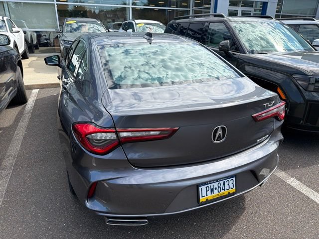 Used 2021 Acura TLX w/ Technology Package AWD/4WD image 9