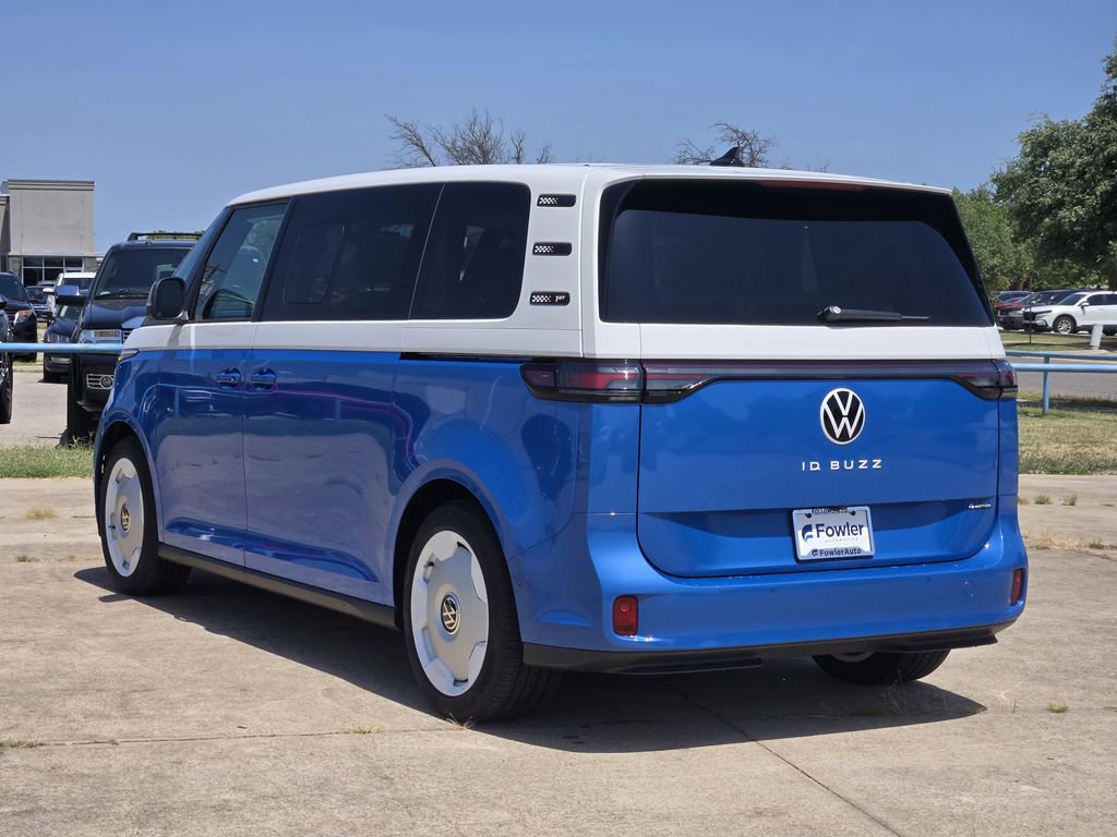 New 2025 Volkswagen ID. Buzz 1st Edition image 3