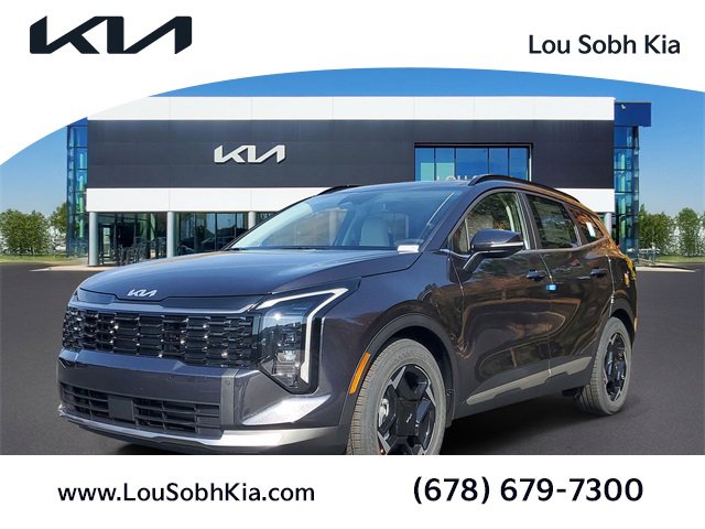New 2026 Kia Sportage EX
