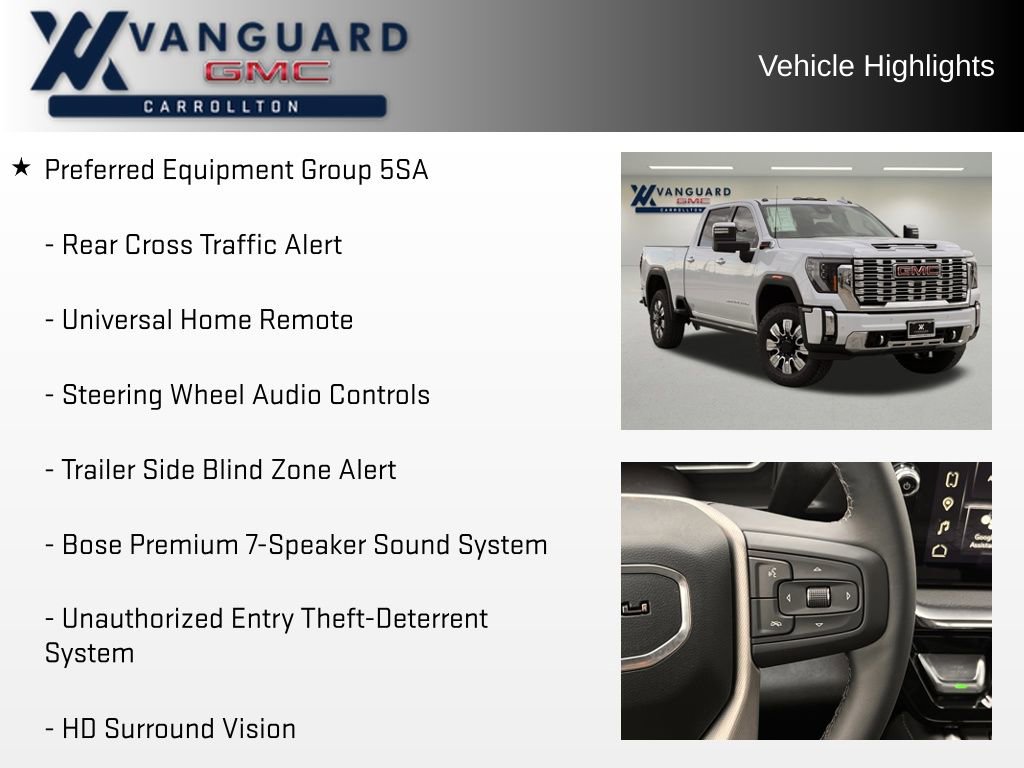 New 2026 GMC Sierra 2500 Denali w/ Denali Reserve Package image 25