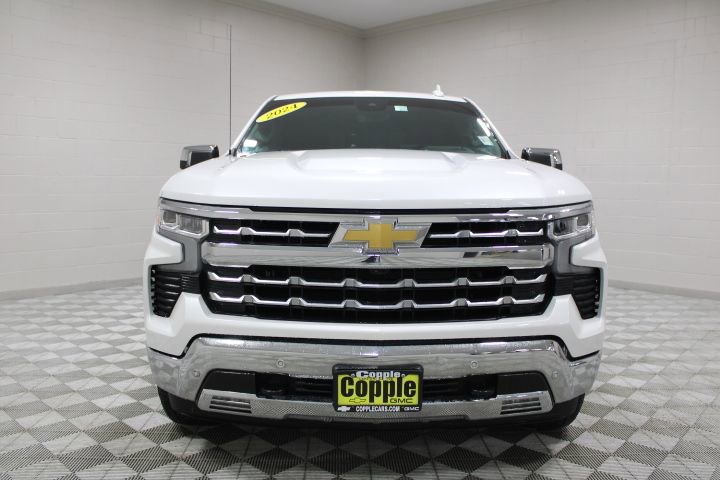 Used 2024 Chevrolet Silverado 1500 LTZ w/ LTZ Premium Package AWD/4WD image 7