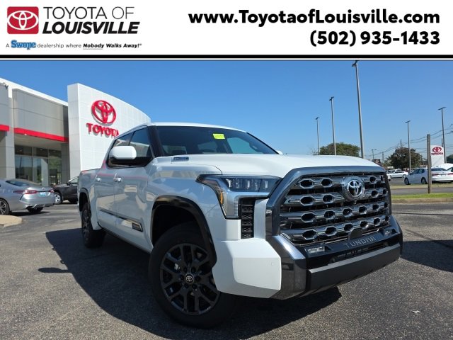 New 2026 Toyota Tundra Platinum