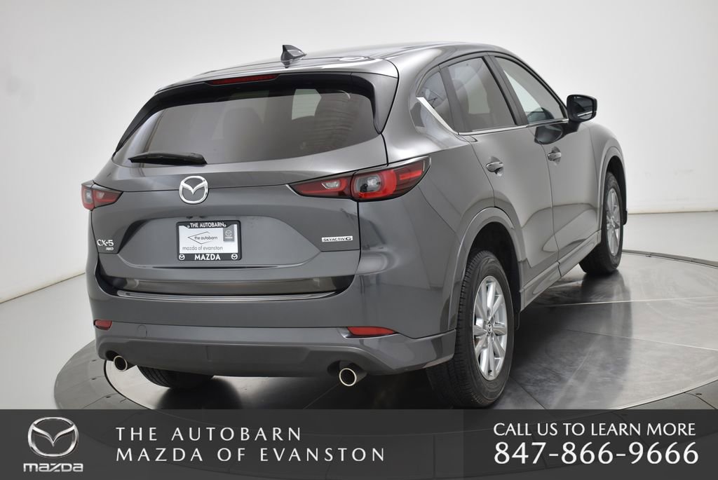 Certified 2025 MAZDA CX-5 AWD 2.5 S w/ Select Package image 21