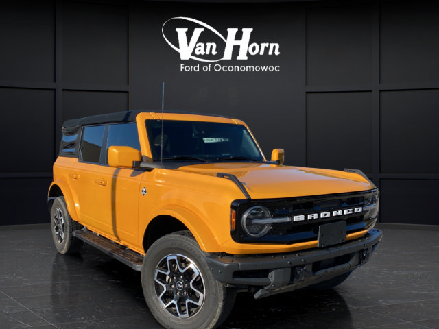 Used 2021 Ford Bronco Outer Banks AWD/4WD image 1