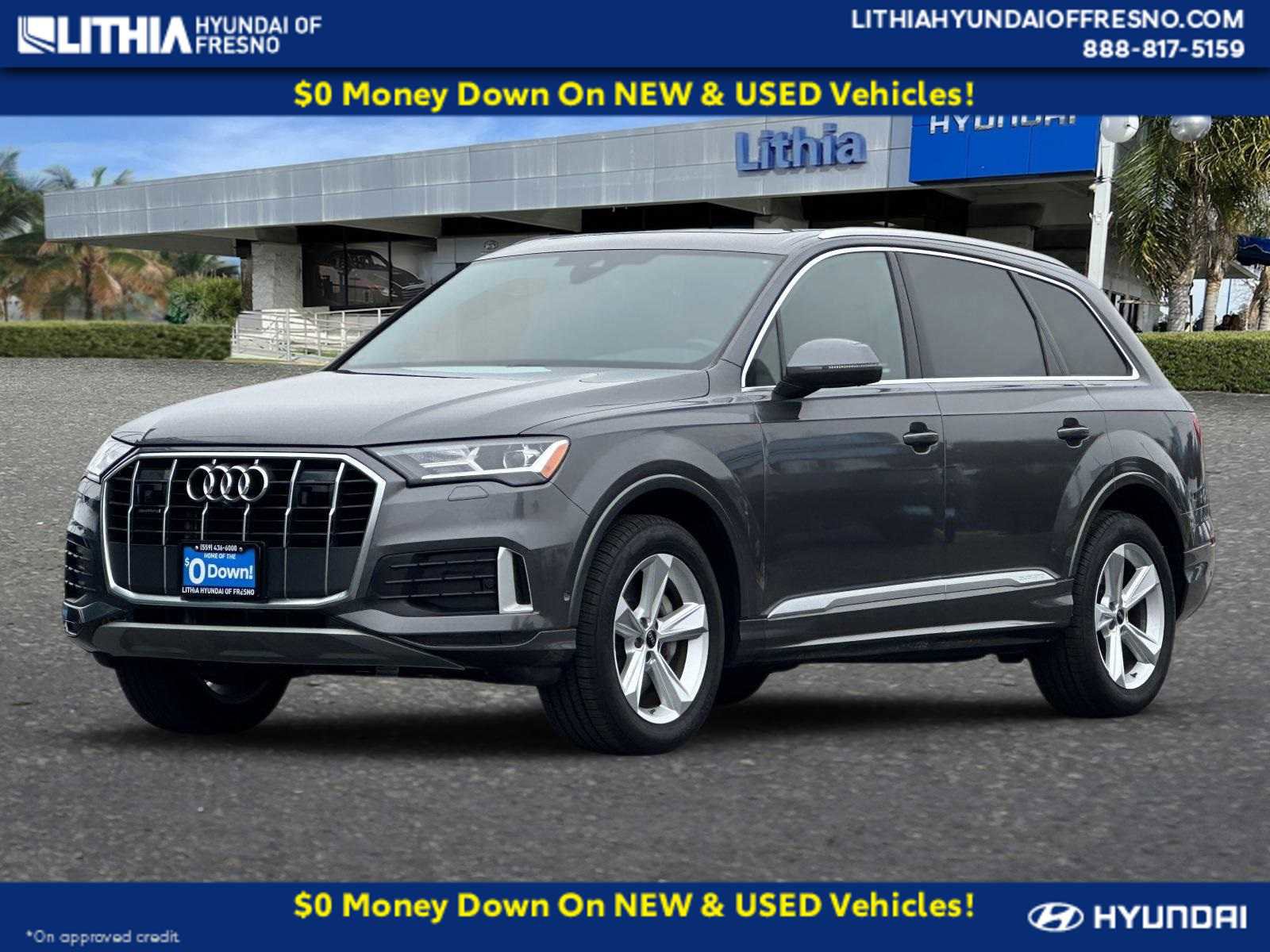 Used 2023 Audi Q7 2.0T Premium Plus w/ Premium Plus Package