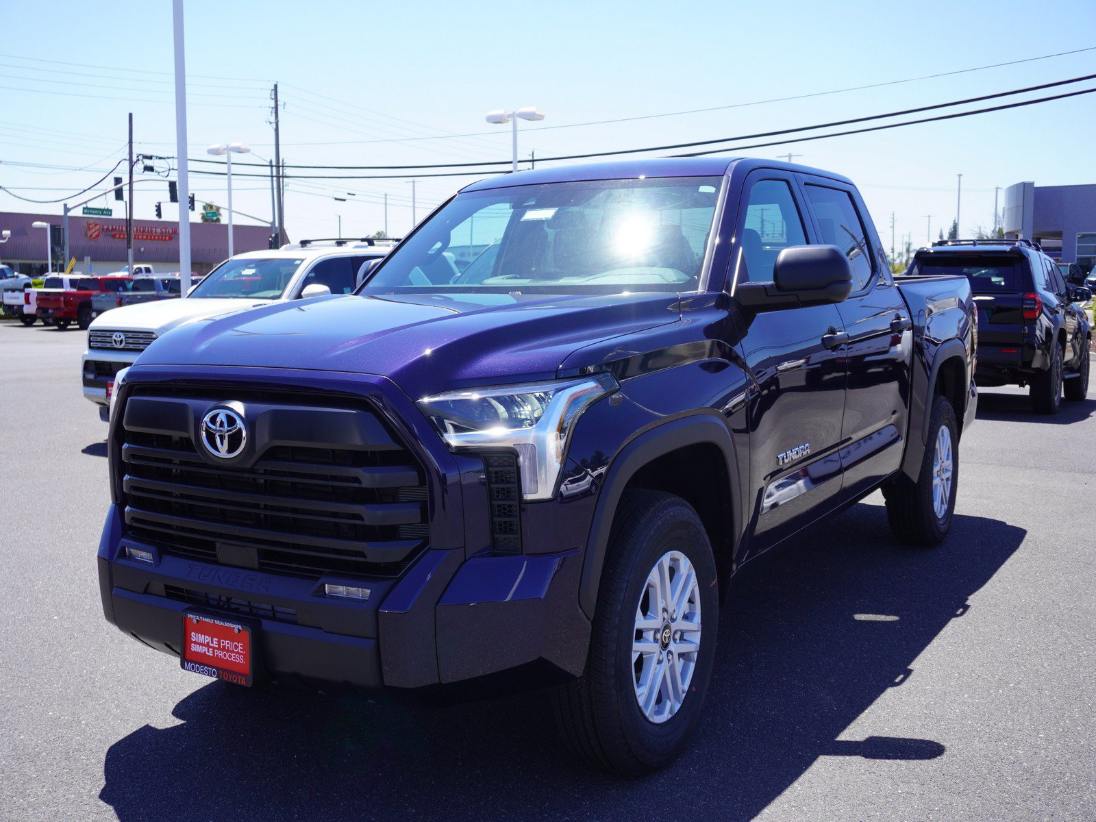 New 2026 Toyota Tundra SR5 AWD/4WD image 7