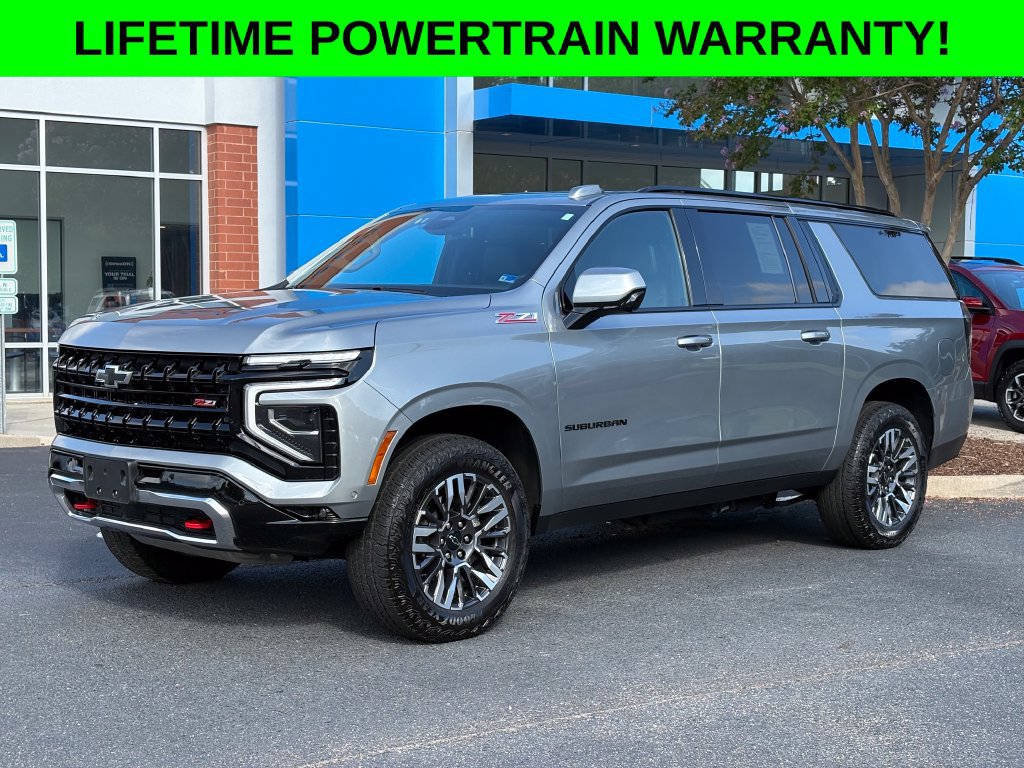 Used 2025 Chevrolet Suburban Z71 AWD/4WD image 1