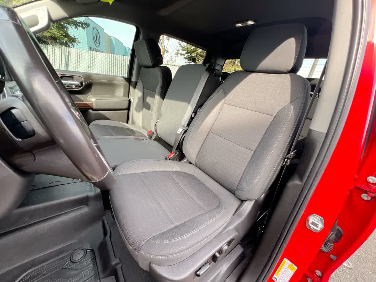 Used 2021 GMC Sierra 1500 Elevation w/ LPO, Elevation Black Package AWD/4WD image 11