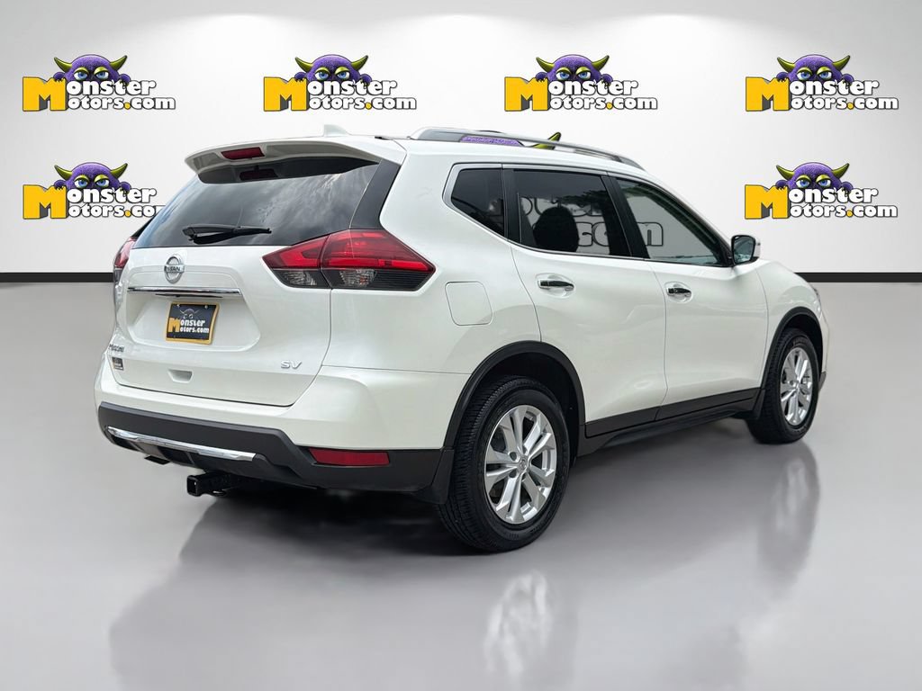Used 2017 Nissan Rogue SV FWD image 5