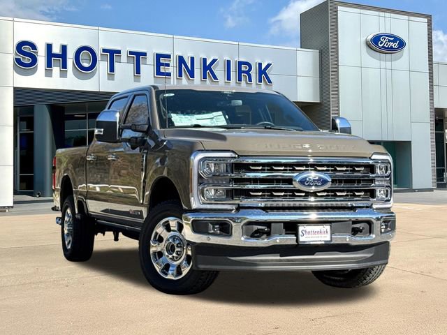 New 2026 Ford F250 King Ranch w/ Chrome Package