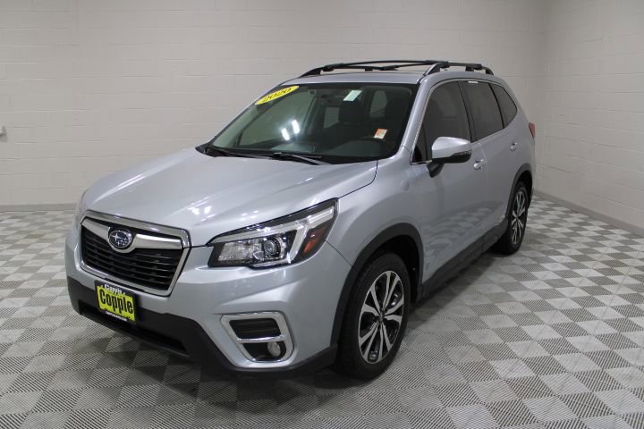 Used 2020 Subaru Forester Limited w/ Popular Package #3 image 3