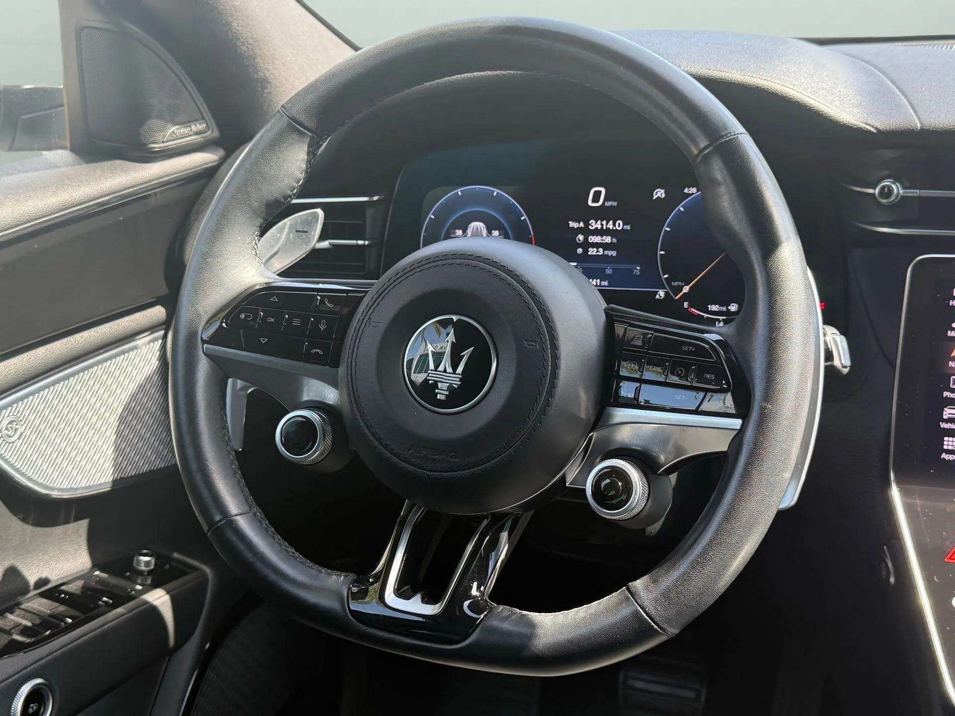 Certified 2023 Maserati Grecale Modena AWD/4WD image 33