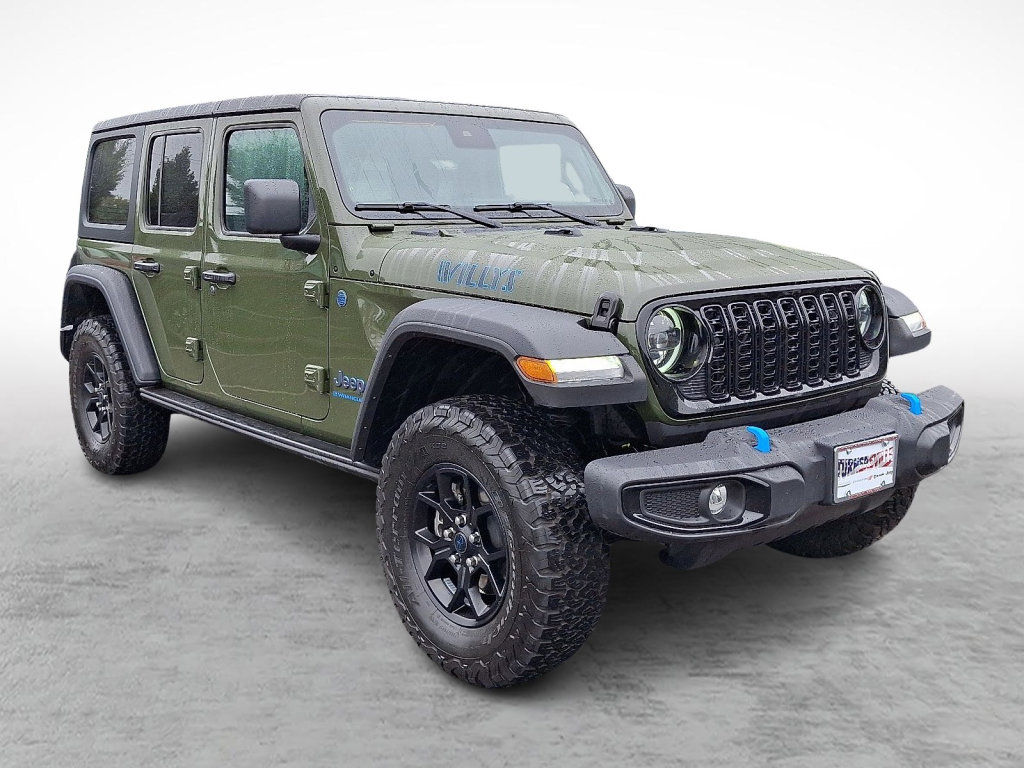 Used 2024 Jeep Wrangler Unlimited AWD/4WD image 7