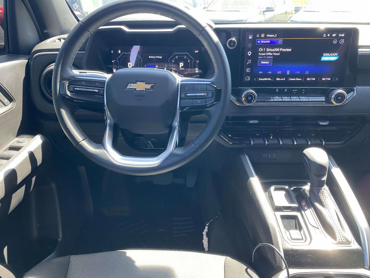 Used 2025 Chevrolet Colorado W/T w/ Advanced Trailering Package image 10