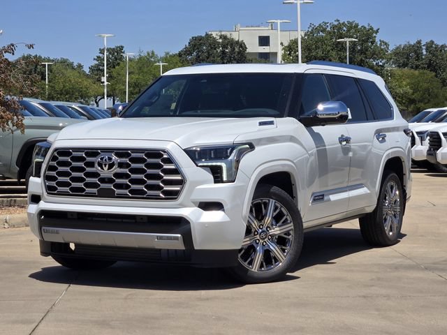 New 2026 Toyota Sequoia Capstone