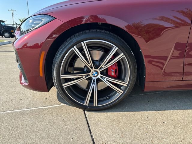 Used 2023 BMW 430i xDrive Convertible w/ M Sport Package image 27