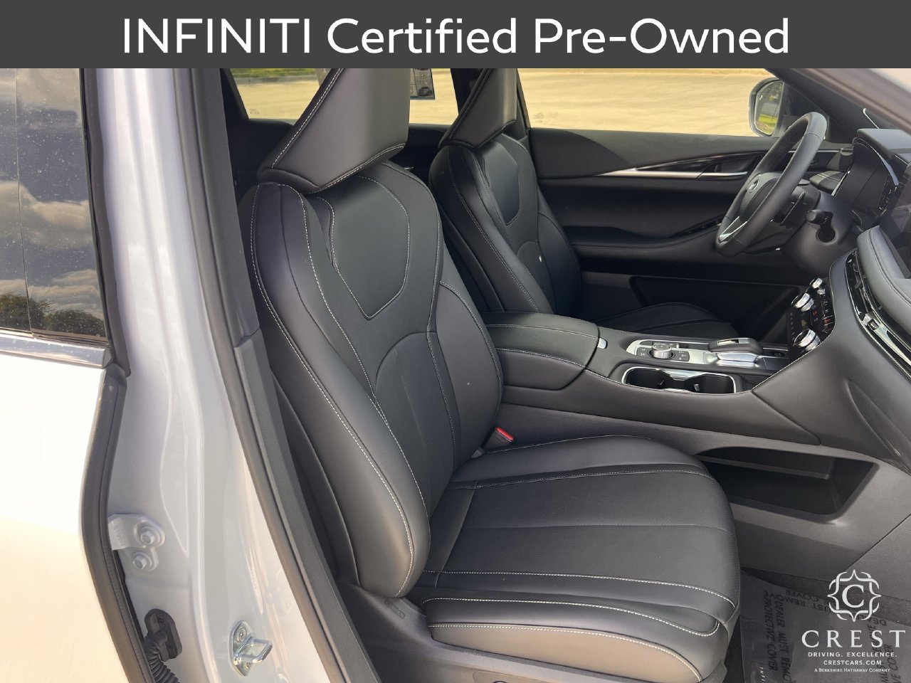 Certified 2027 INFINITI QX65 Sport w/ Cargo Package AWD/4WD image 26