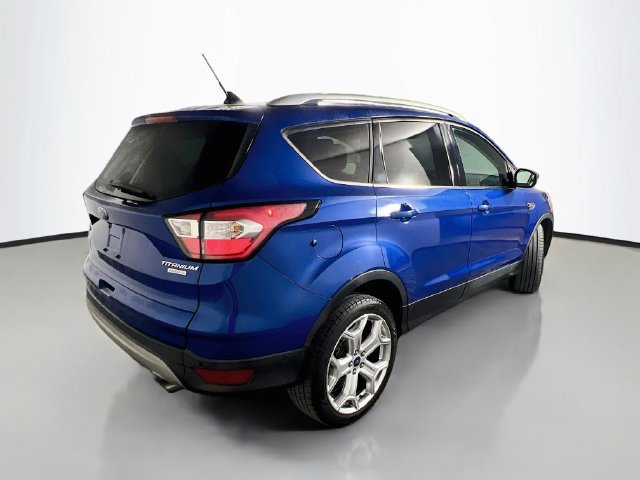 Used 2018 Ford Escape Titanium w/ Ford Safe & Smart Package FWD image 8