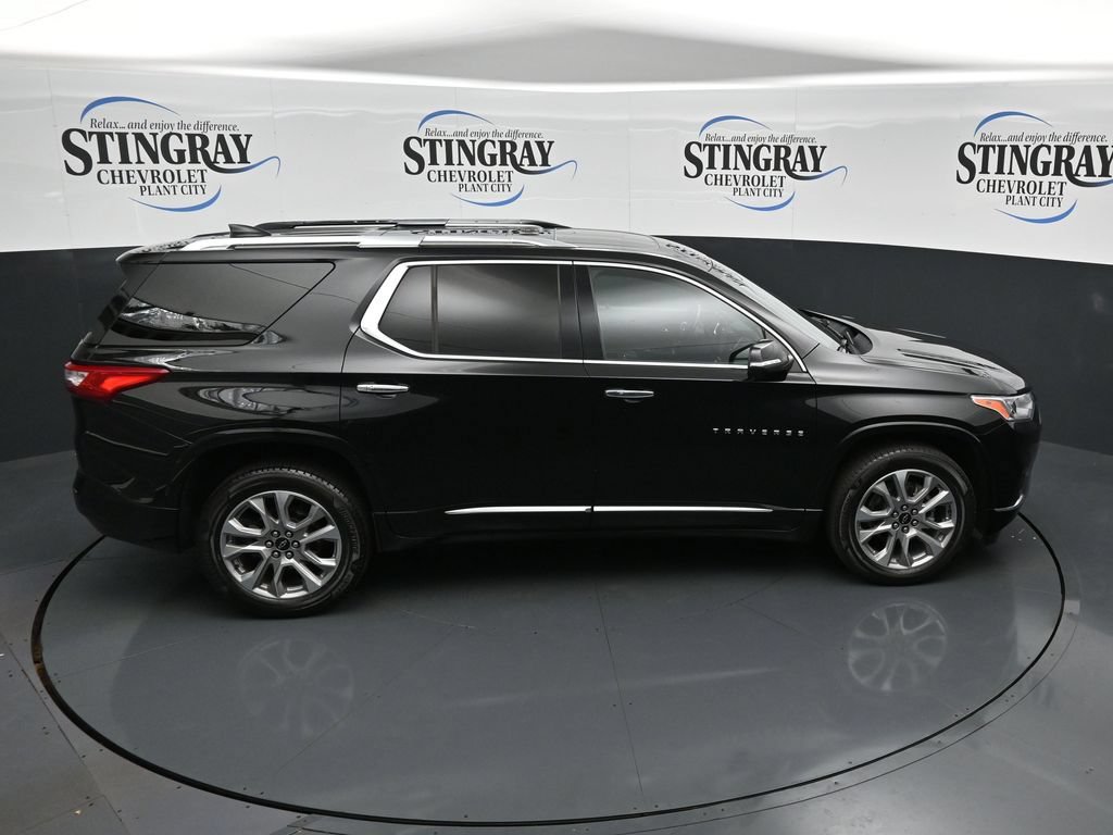 Certified 2021 Chevrolet Traverse Premier w/ LPO, Floor Liner Package AWD/4WD image 25