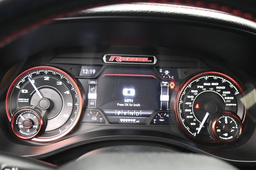 Used 2021 RAM 1500 Rebel w/ Rebel Level 1 Equipment Group AWD/4WD image 17