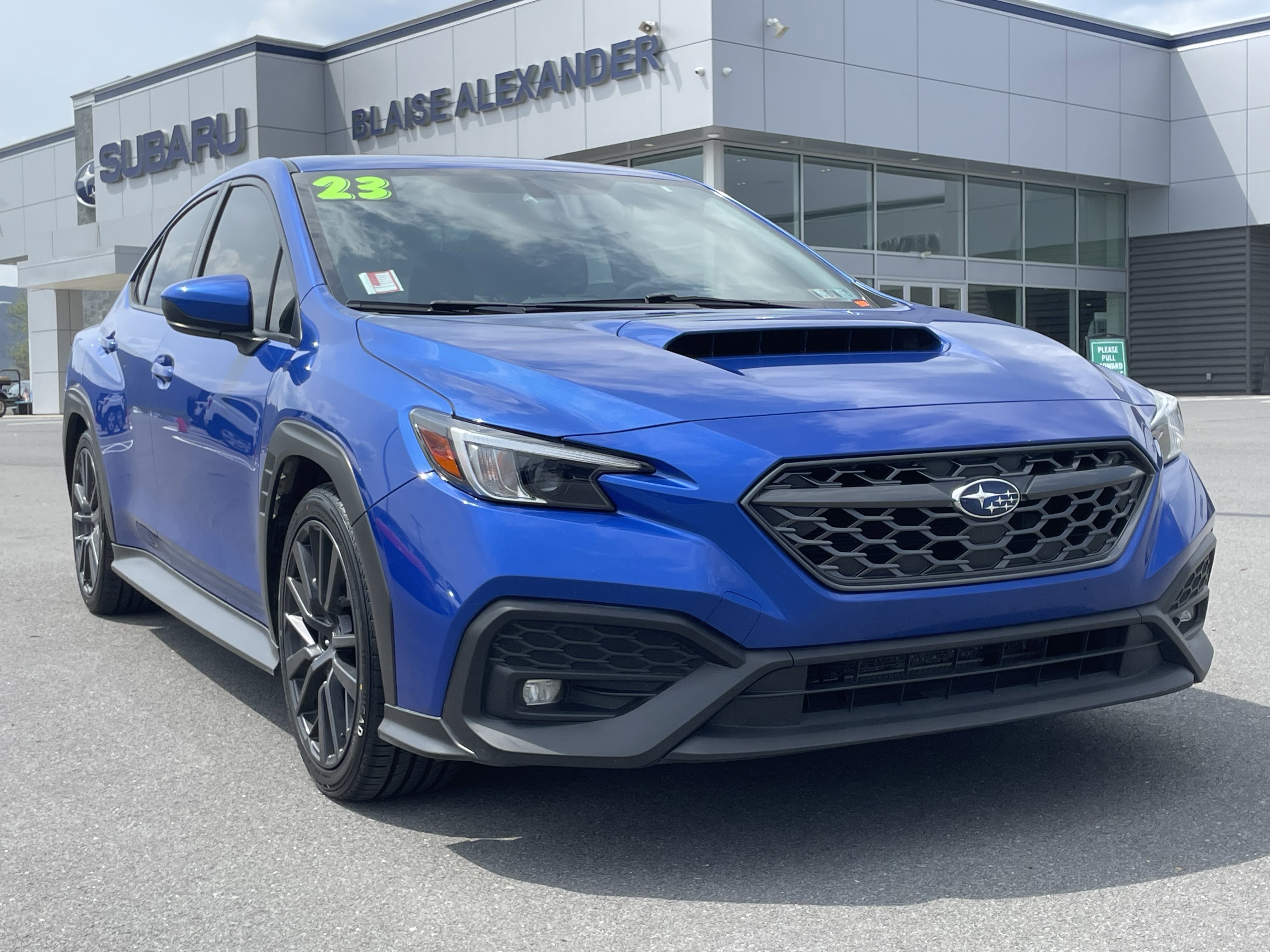 Certified 2023 Subaru WRX Premium AWD/4WD image 1