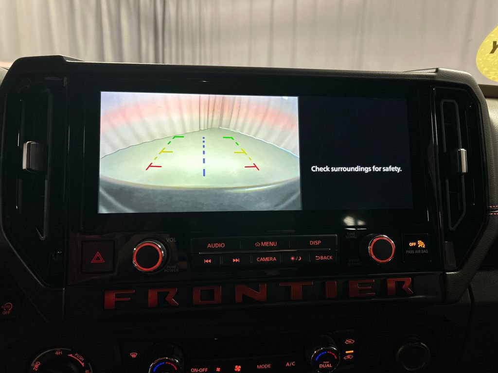 Used 2025 Nissan Frontier PRO-4X w/ Interior Protection Package AWD/4WD image 16