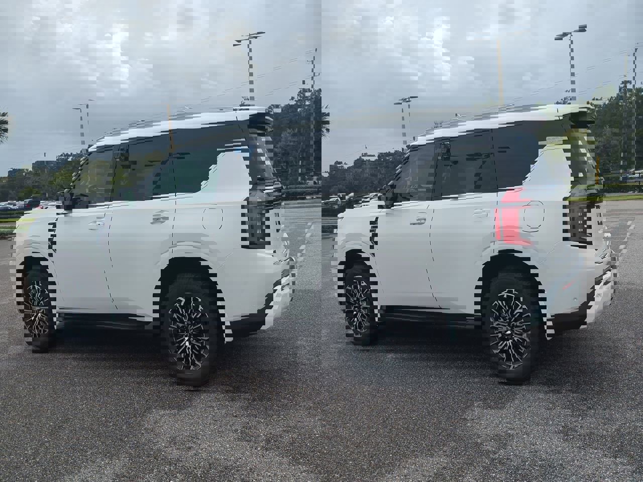 New 2026 Nissan Armada Platinum image 6