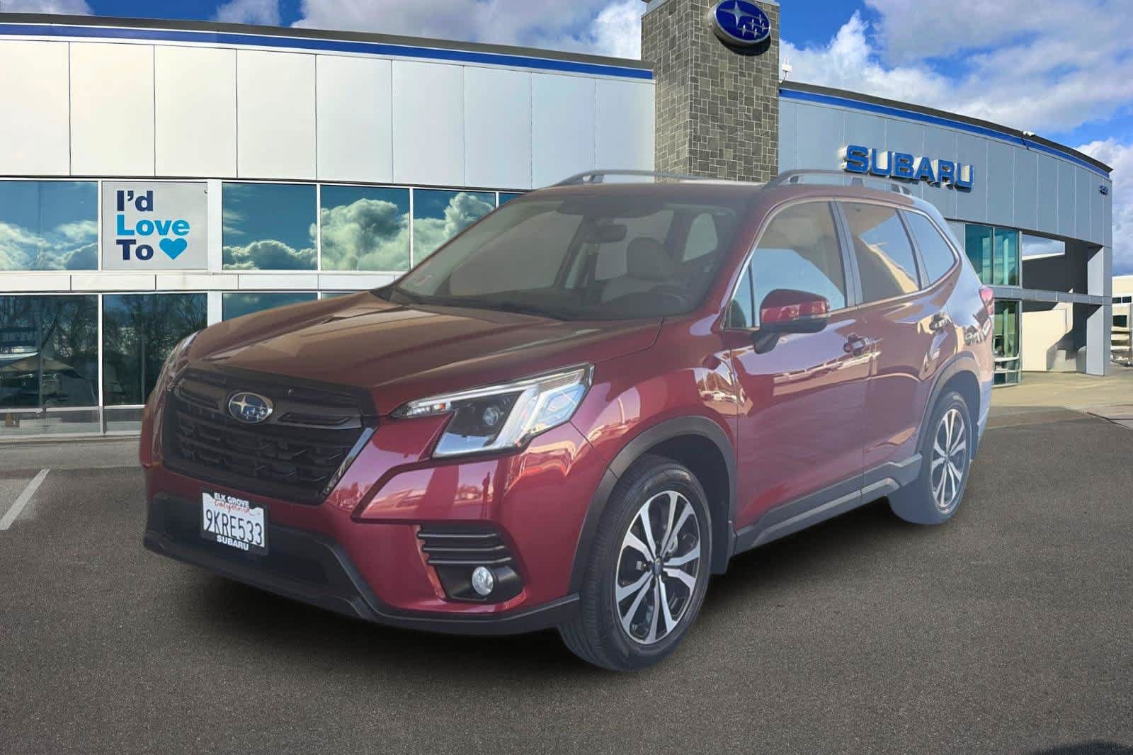 Certified 2023 Subaru Forester Limited w/ Popular Package #2 AWD/4WD image 1