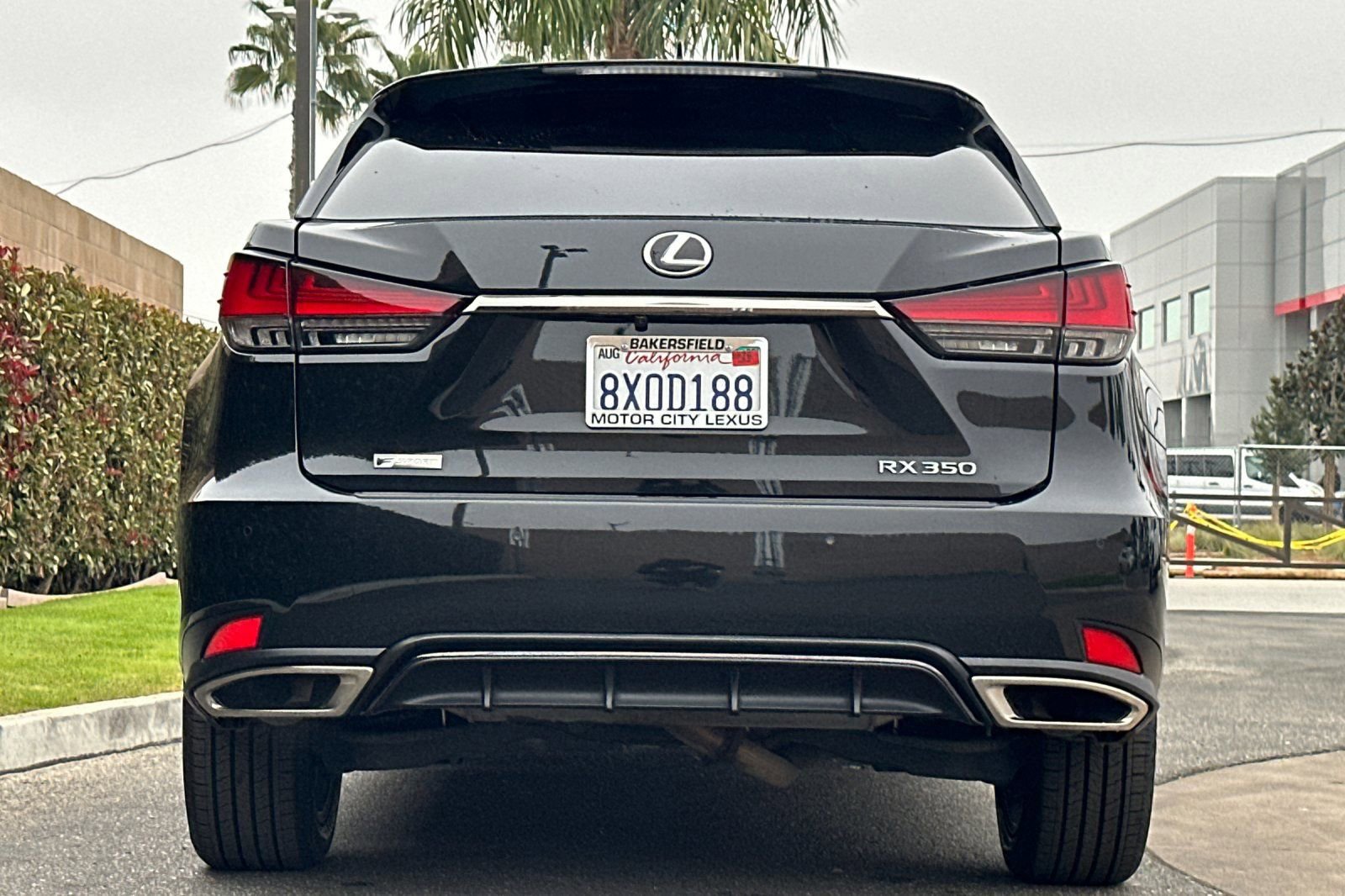 Certified 2021 Lexus RX 350 F Sport w/ Cold Area Package (CT) image 5