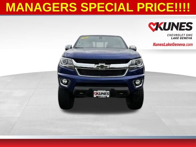 Used 2016 Chevrolet Colorado LT w/ Luxury Package, Chrome AWD/4WD image 12