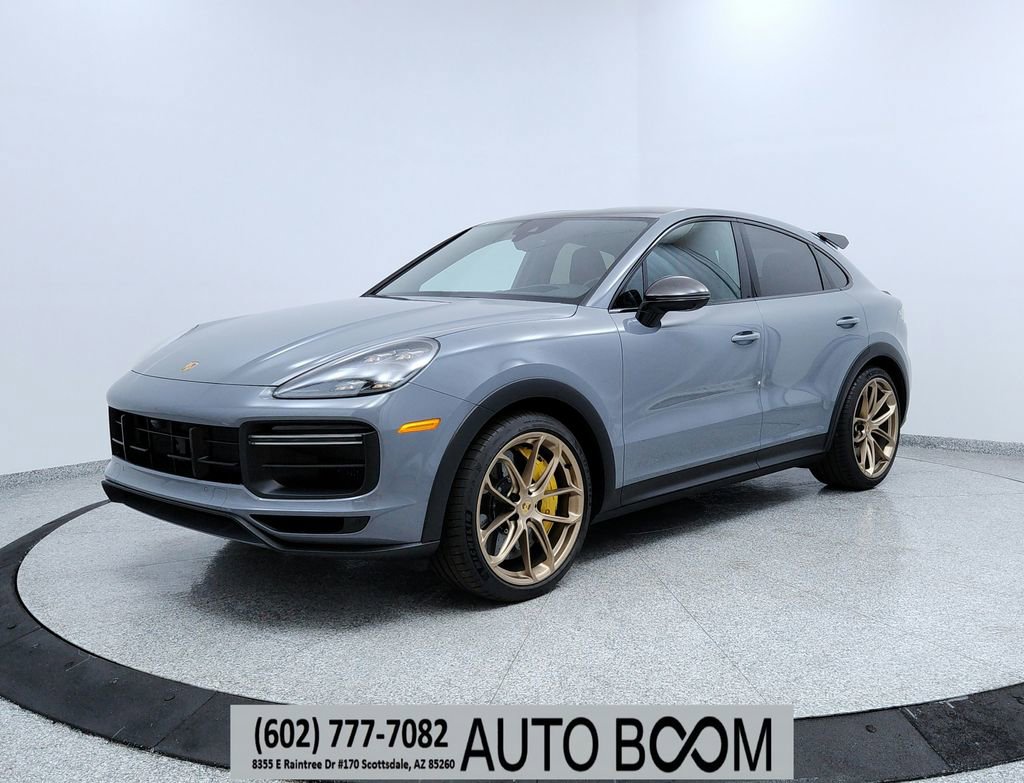 Used 2022 Porsche Cayenne Turbo GT