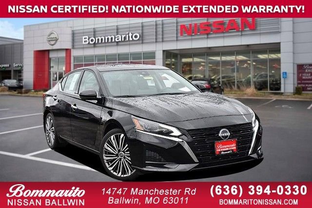 Certified 2025 Nissan Altima 2.5 SL