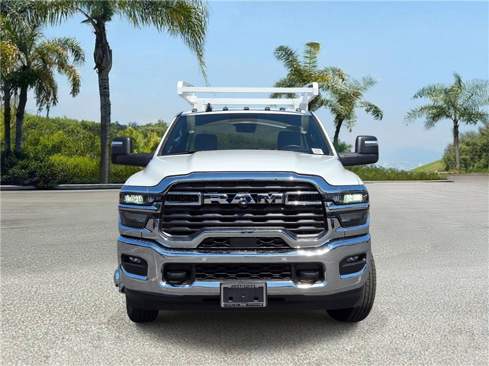 New 2025 RAM 3500 Tradesman RWD image 3