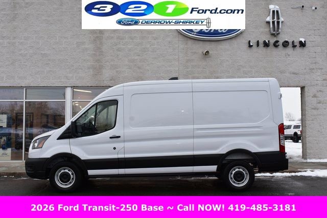 New 2026 Ford Transit 250 148 Medium Roof w/ Load Area Protection Package image 2