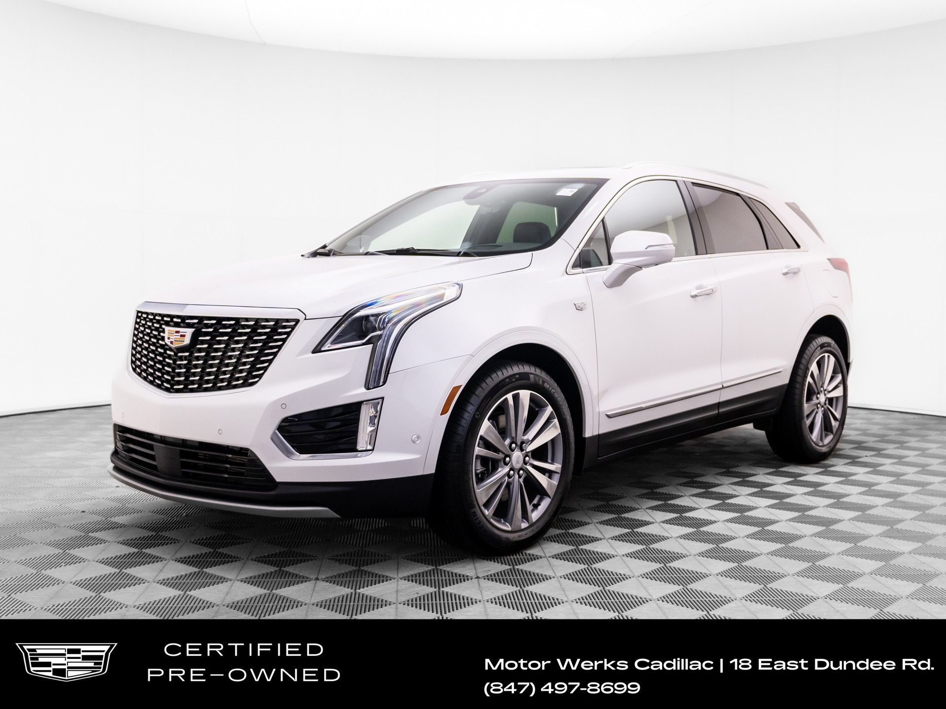Certified 2026 Cadillac XT5 Premium Luxury w/ Driver Assist Package