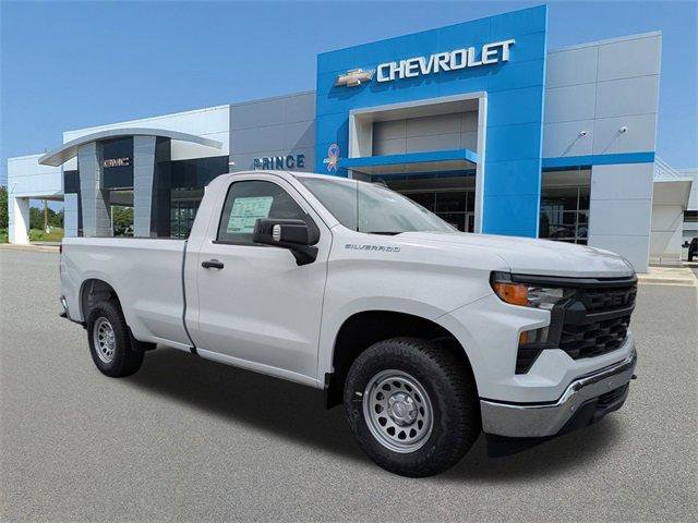 New 2025 Chevrolet Silverado 1500 W/T w/ WT Safety Package image 3
