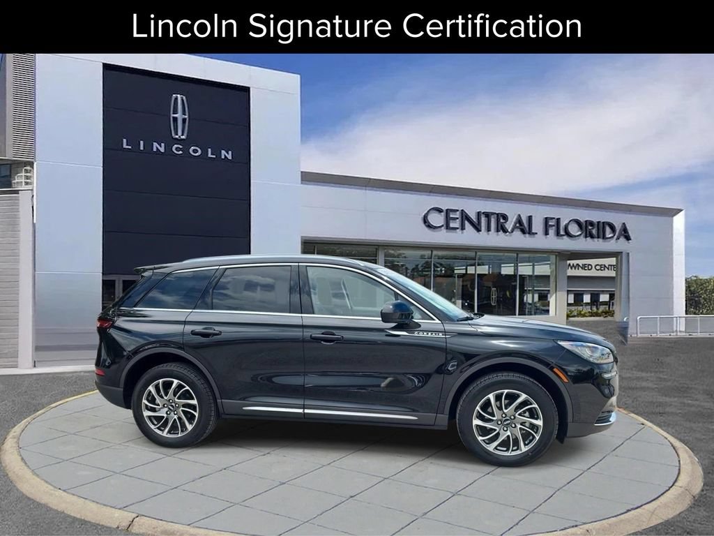 Certified 2022 Lincoln Corsair FWD image 1