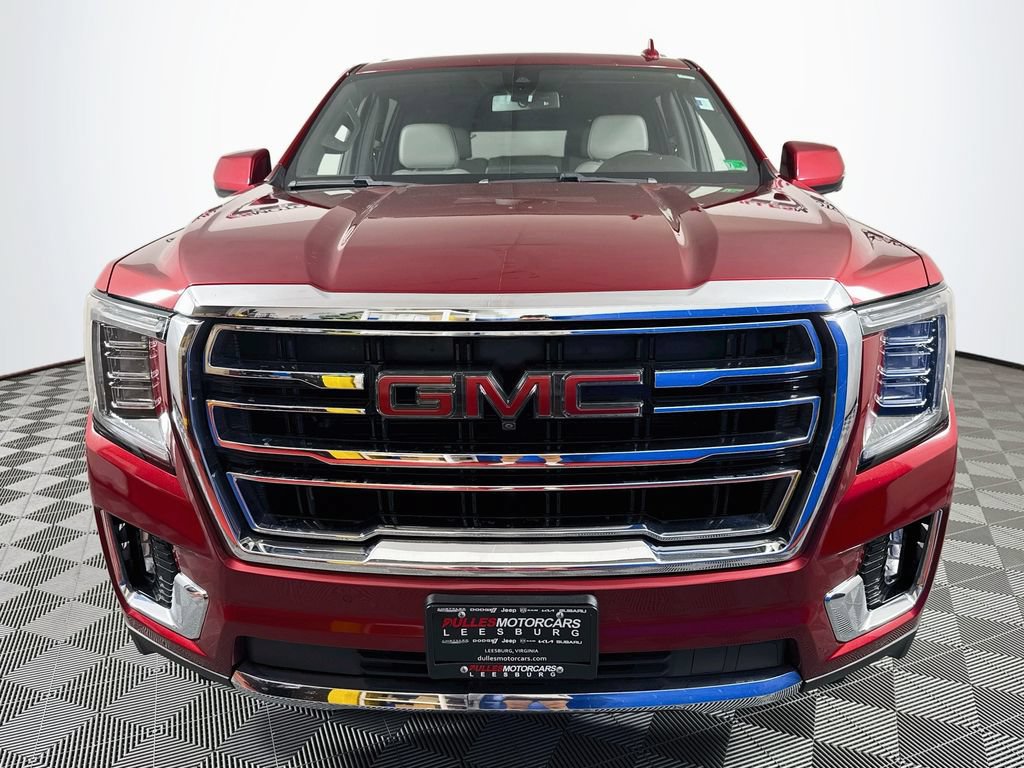 Used 2022 GMC Yukon XL SLT w/ SLT Luxury Package AWD/4WD image 2
