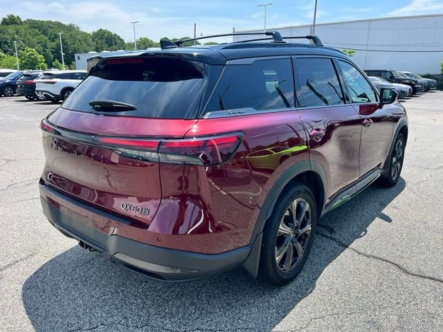 Used 2026 INFINITI QX60 Autograph w/ Dark Cargo Package AWD/4WD image 3