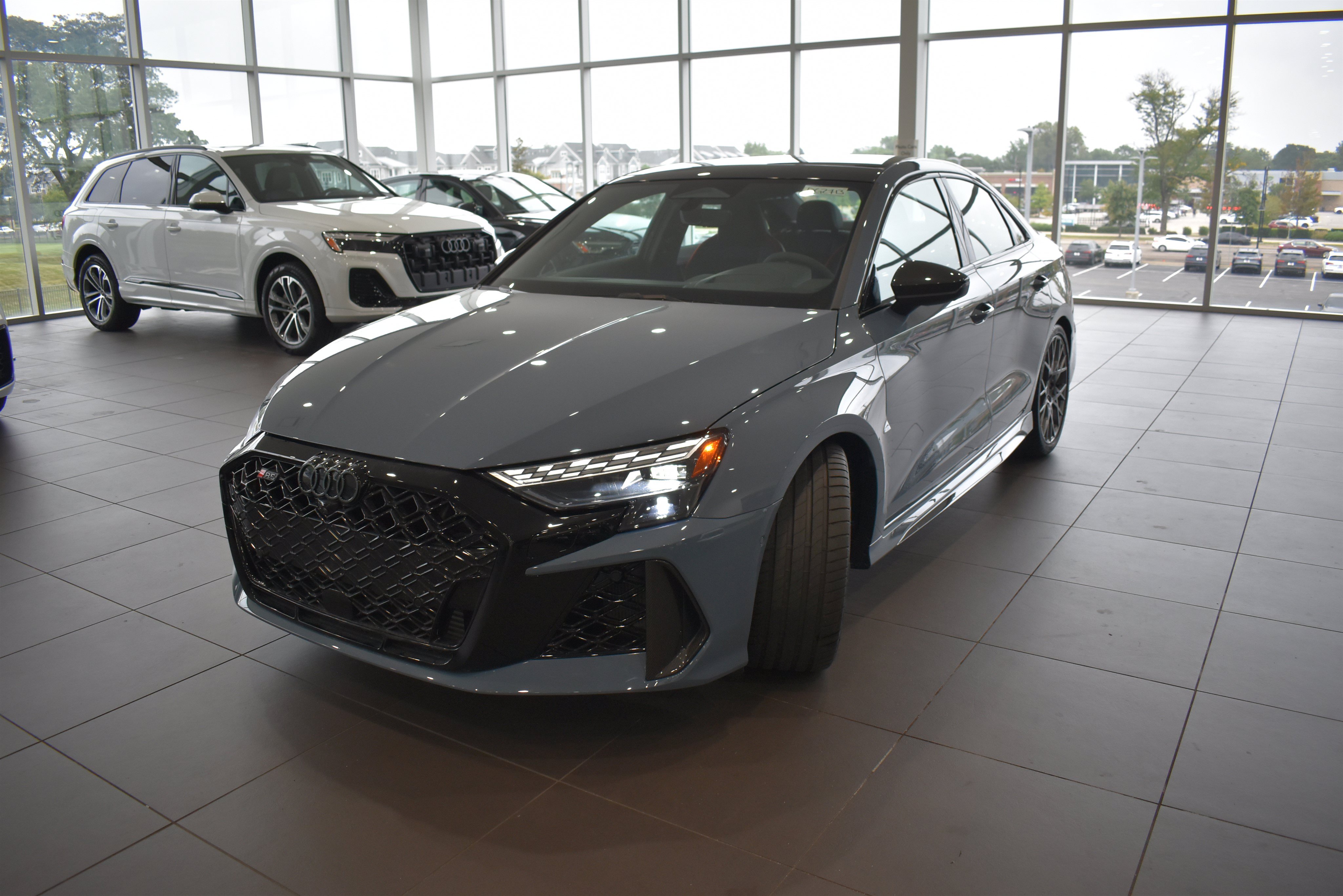 New 2026 Audi RS 3 AWD/4WD image 3