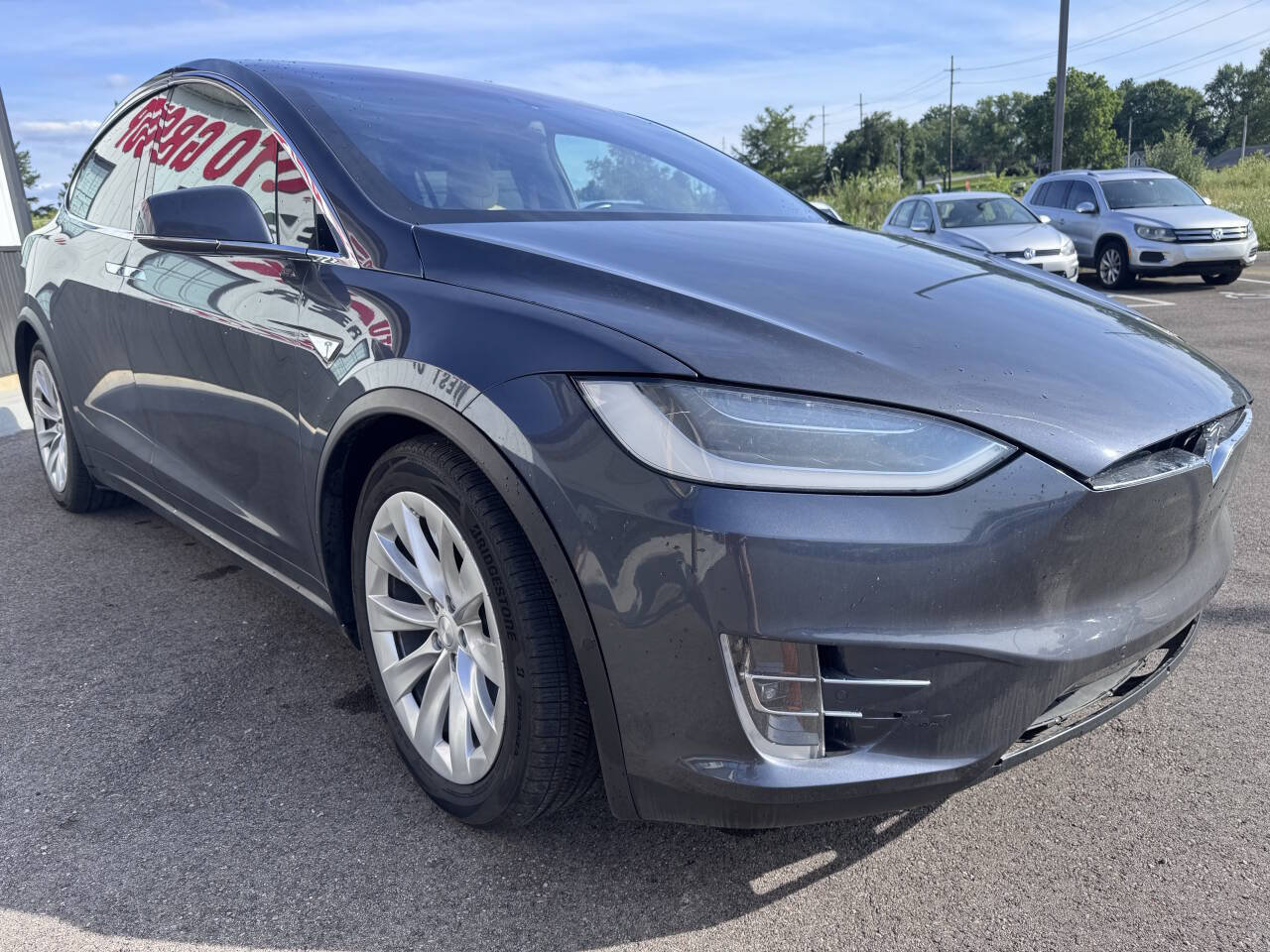 Used 2016 Tesla Model X 90D AWD/4WD image 2