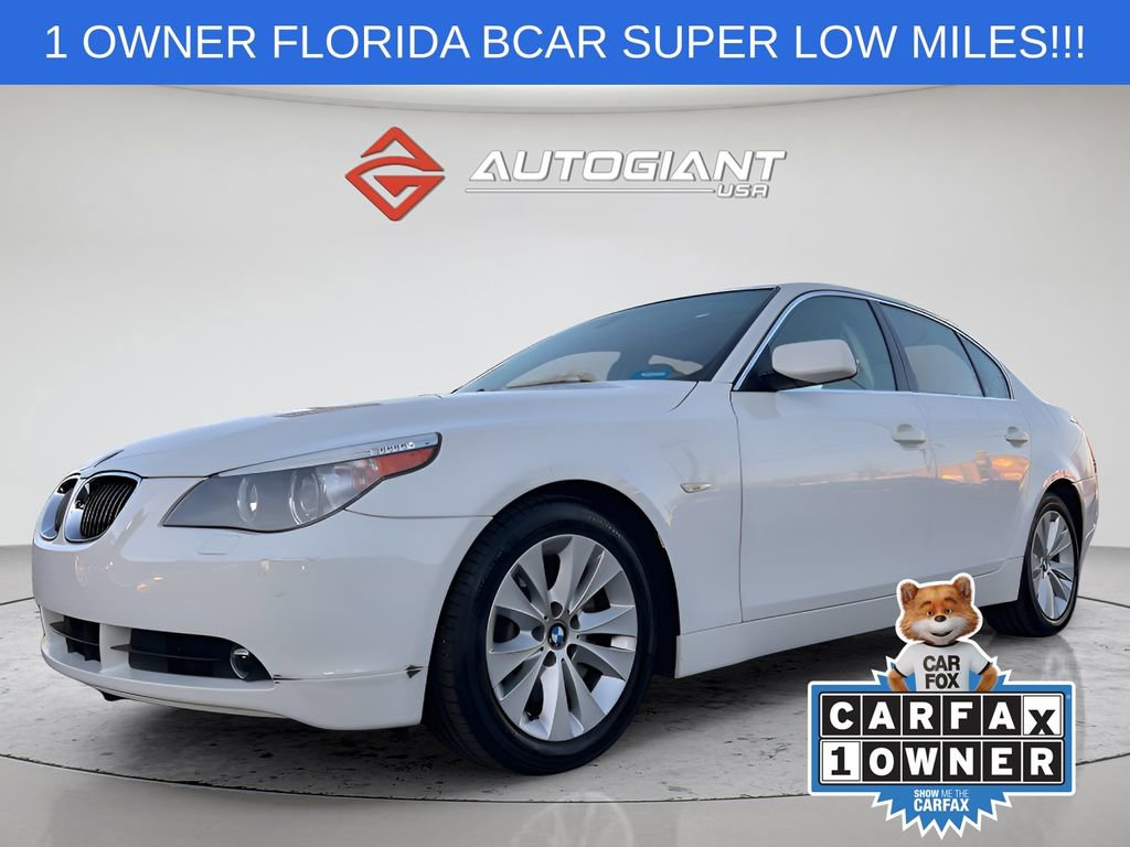 Used 2004 BMW 545i Sedan image 15