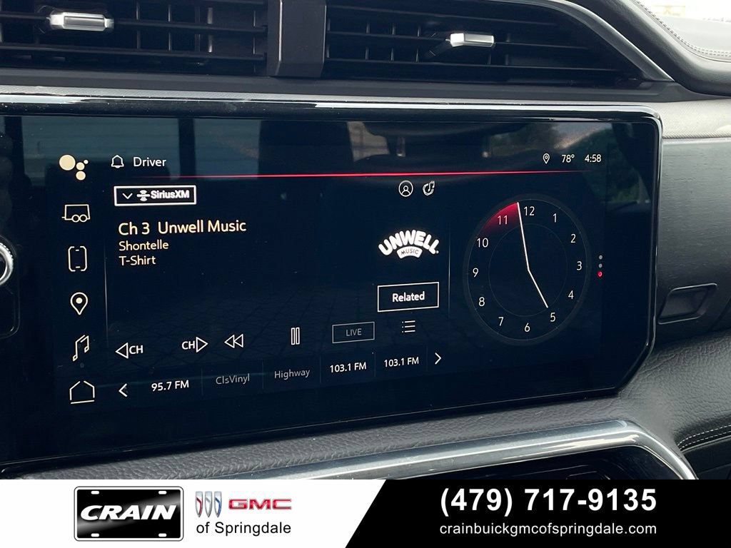 New 2023 GMC Sierra 1500 Denali w/ Denali Reserve Package AWD/4WD image 16
