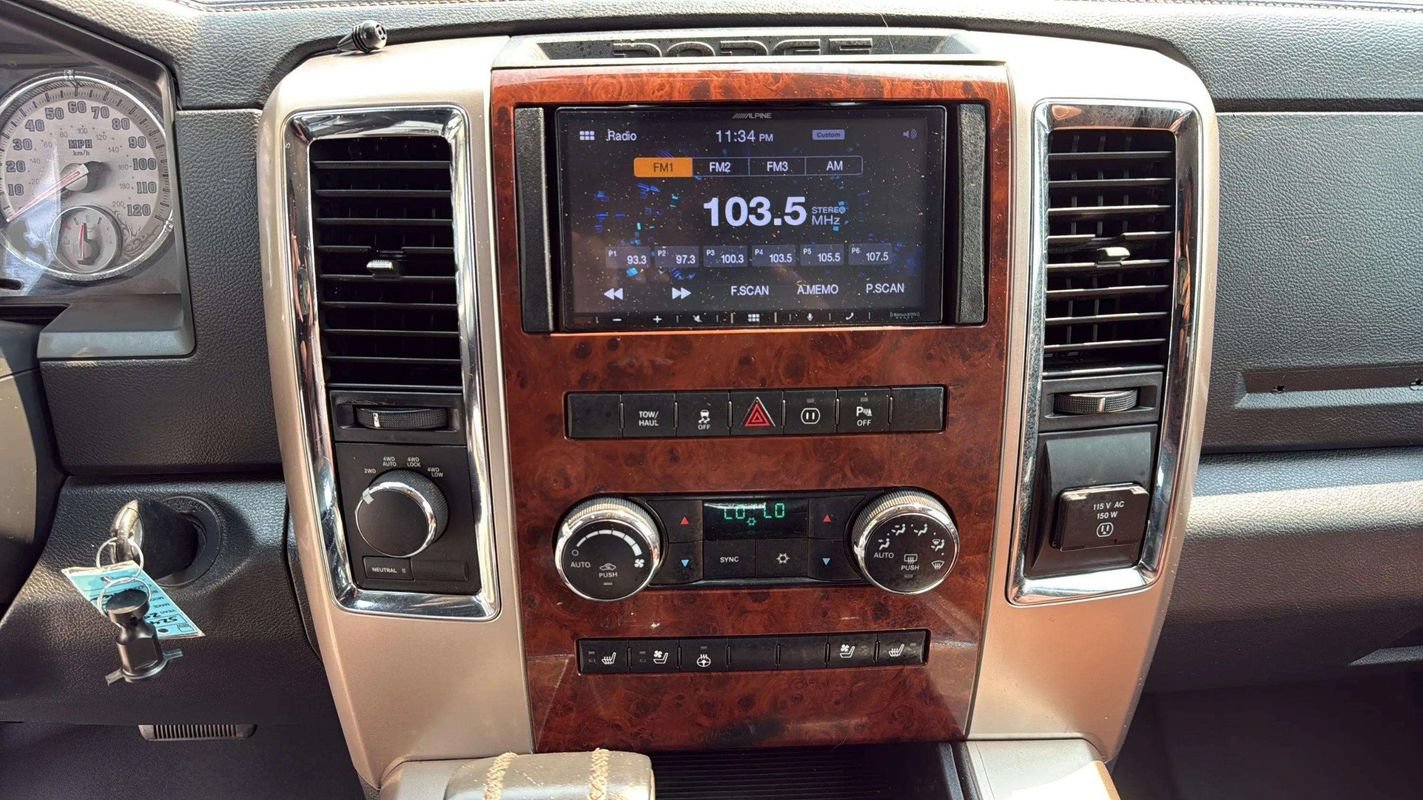 Used 2012 RAM 1500 Laramie Longhorn w/ Protection Group AWD/4WD image 10