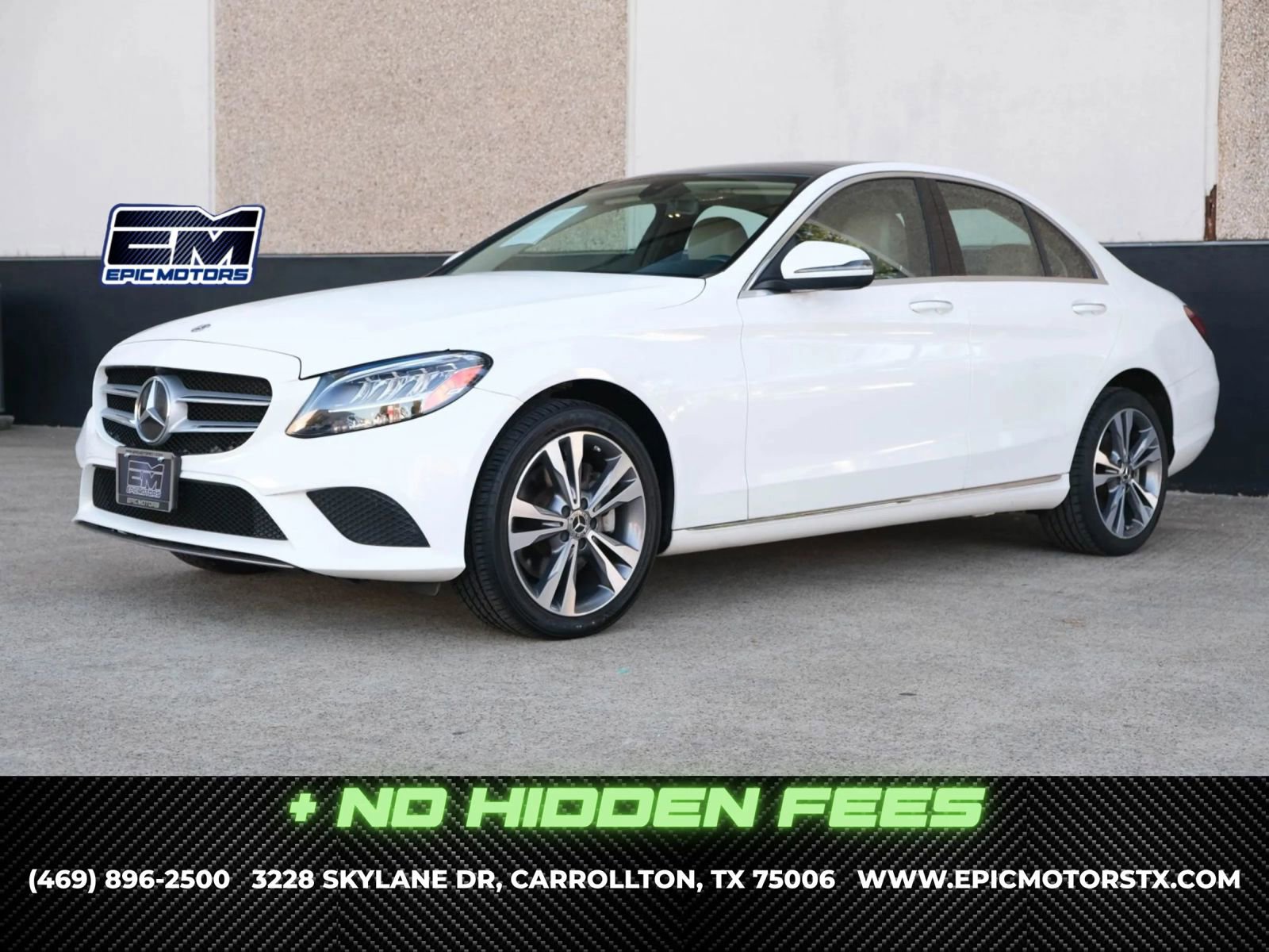 Used 2021 Mercedes-Benz C 300 4MATIC Sedan w/ Premium Package image 1