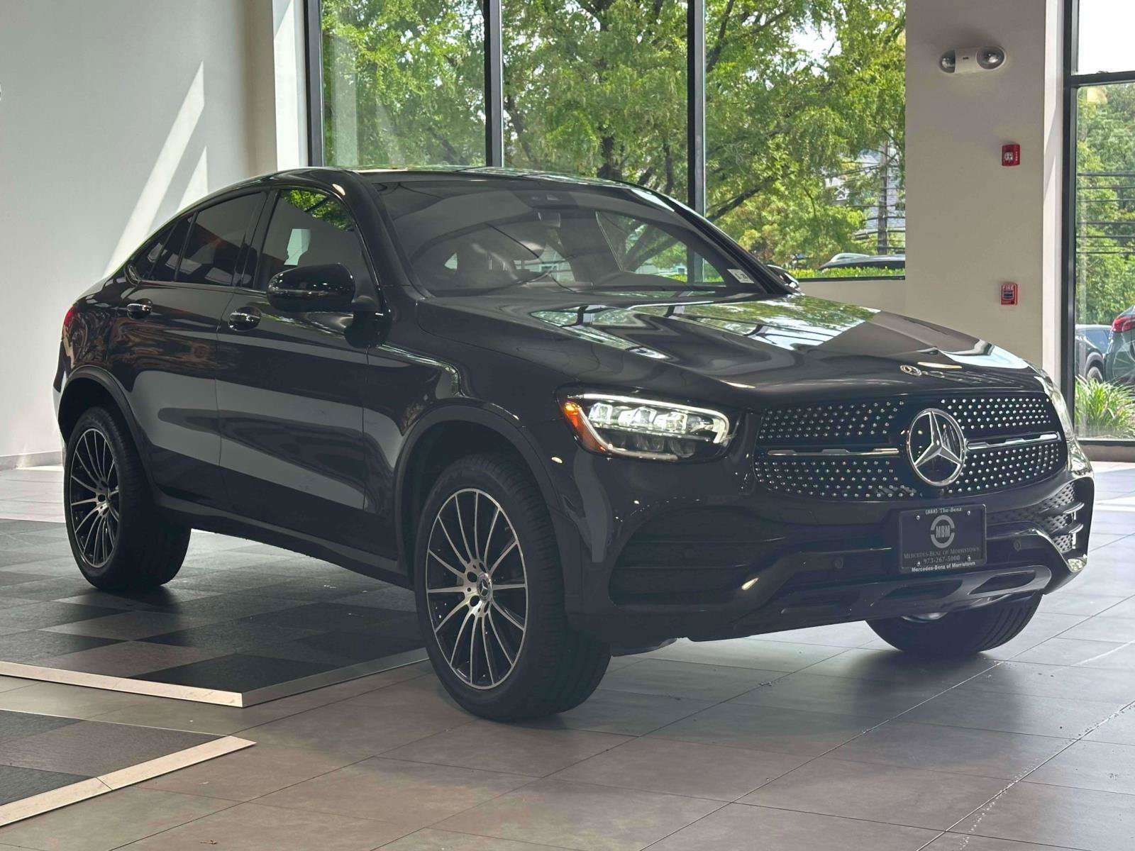 Certified 2023 Mercedes-Benz GLC 300 4MATIC Coupe image 2