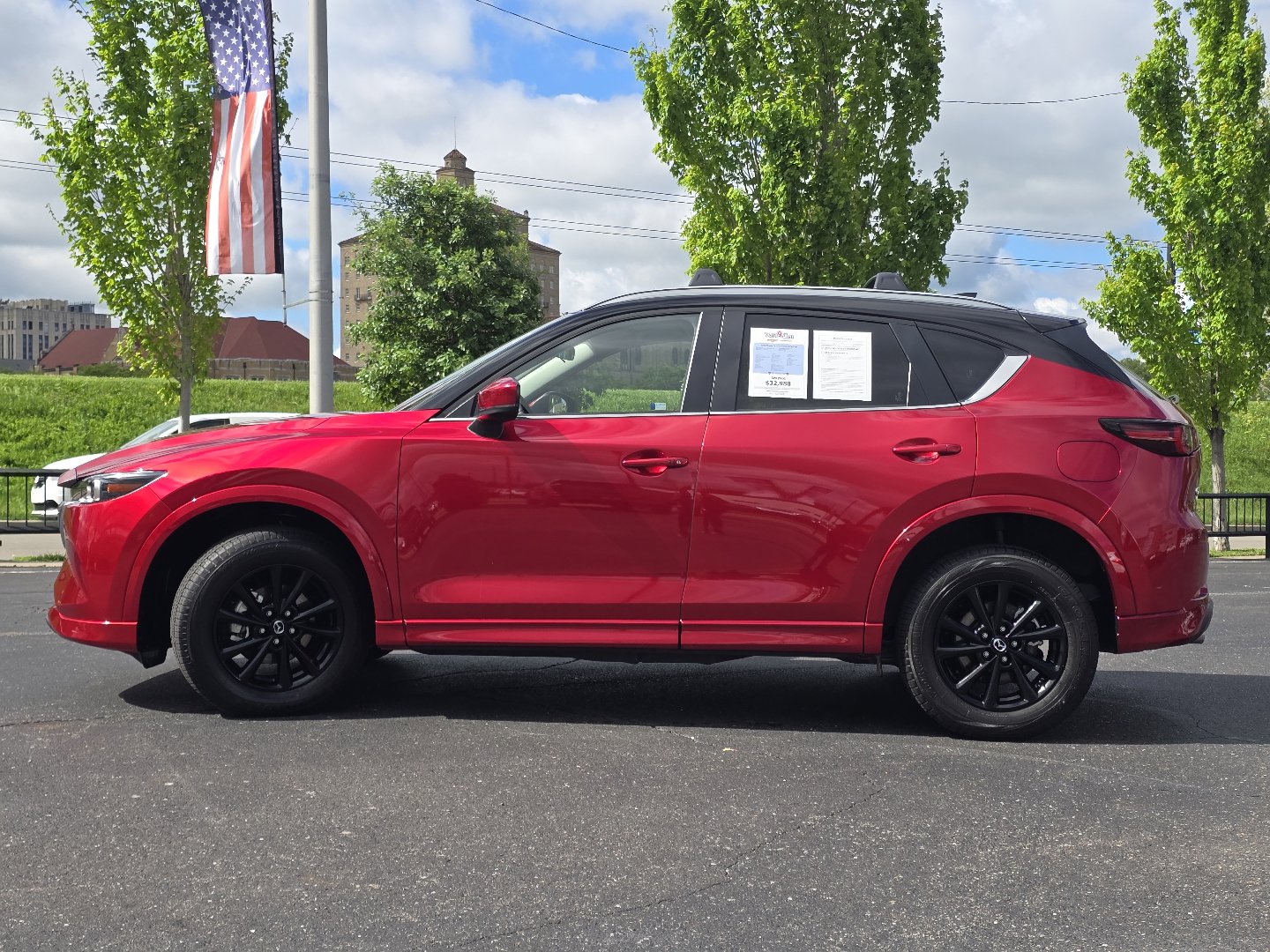 Used 2025 MAZDA CX-5 AWD 2.5 S w/ Select Package image 22