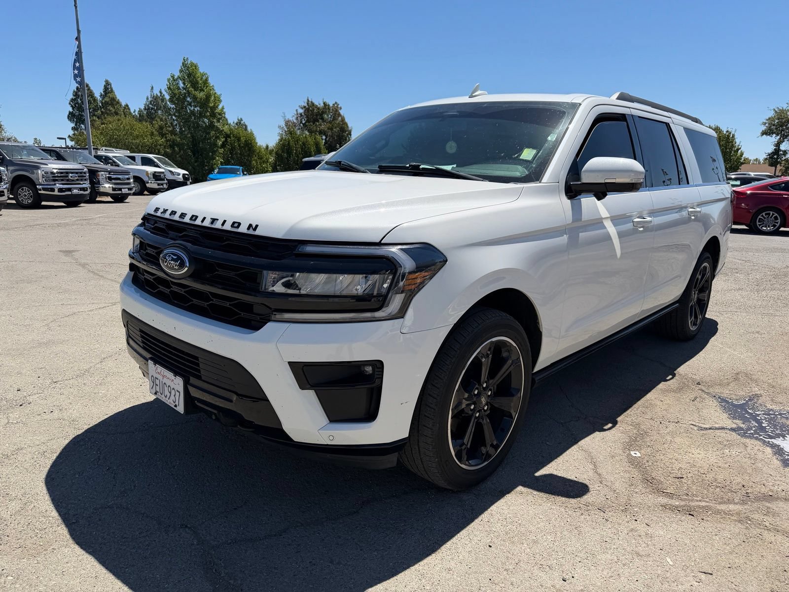 Used 2022 Ford Expedition Max Limited