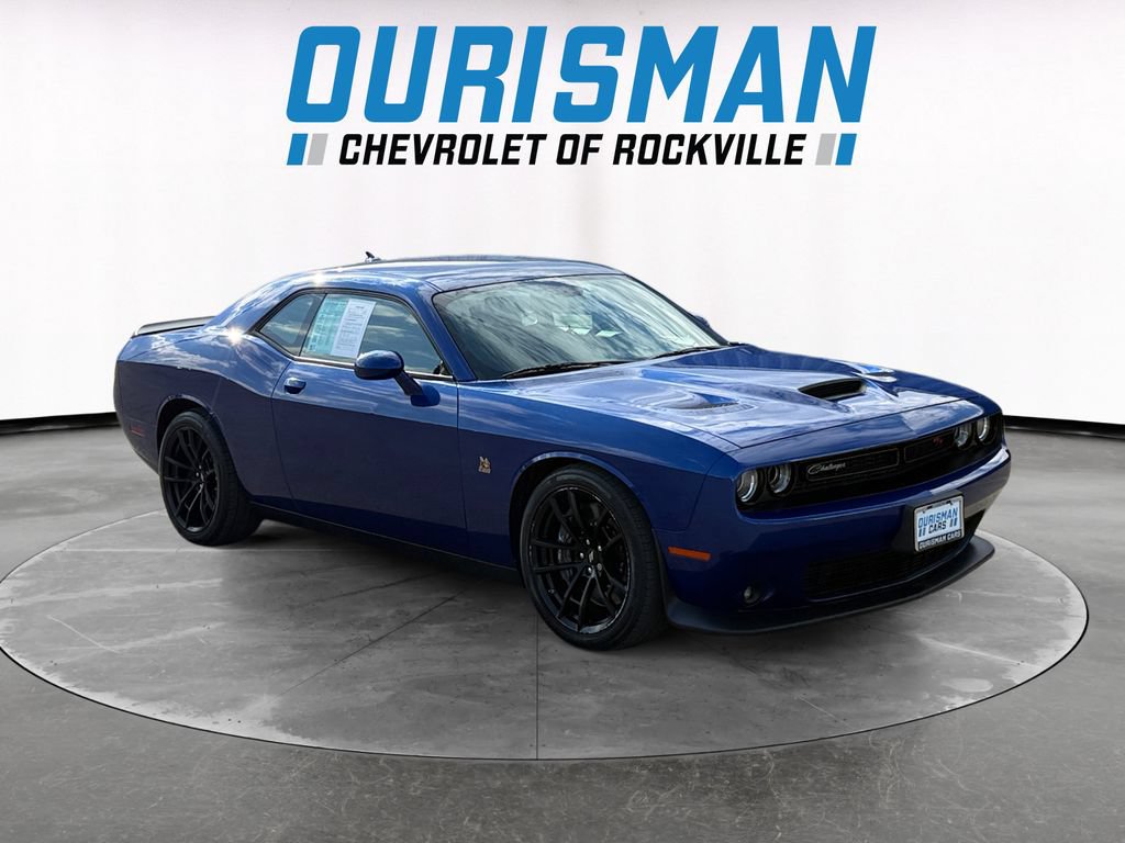 Used 2021 Dodge Challenger R/T Scat Pack w/ Dynamics Package
