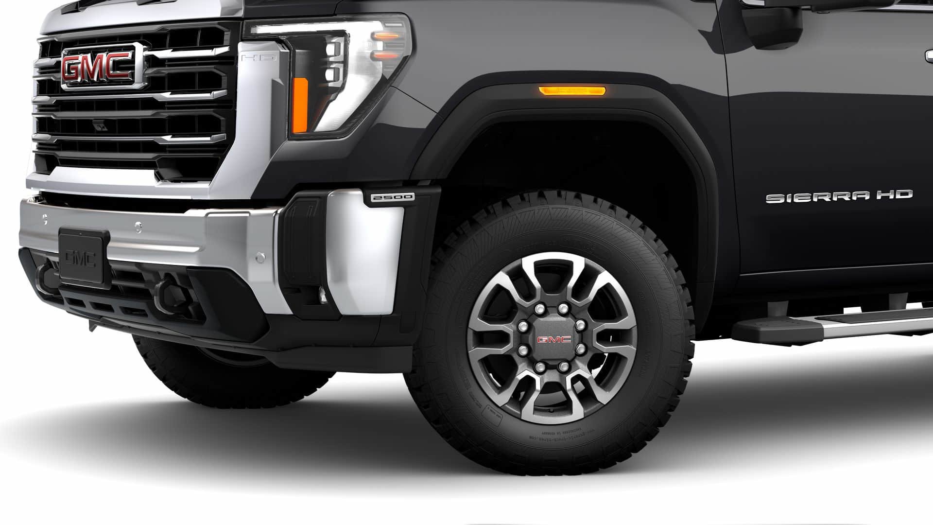 New 2026 GMC Sierra 2500 SLT w/ SLT Premium Package AWD/4WD image 40